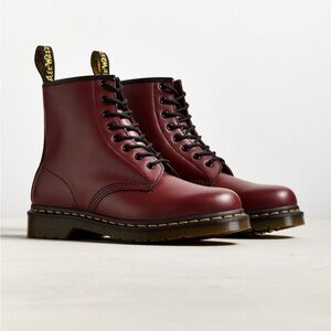 Dr. Martens Core 1460 8-Eye Boot, Men’s US size 11. Color Oxblood.